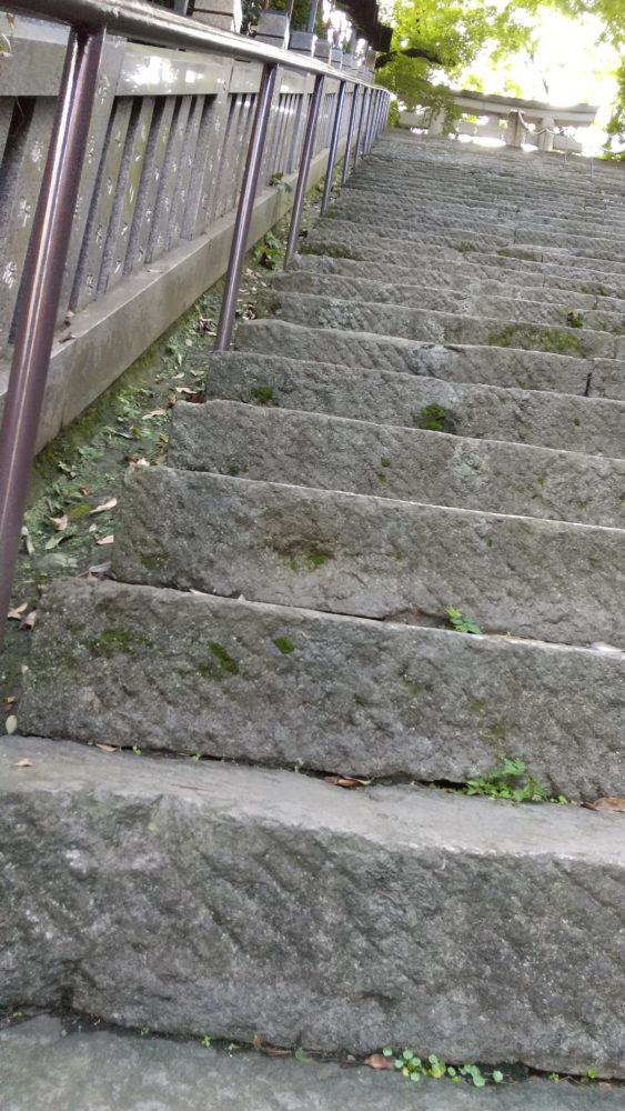 愛宕神社（東京都港区）の出世の階段