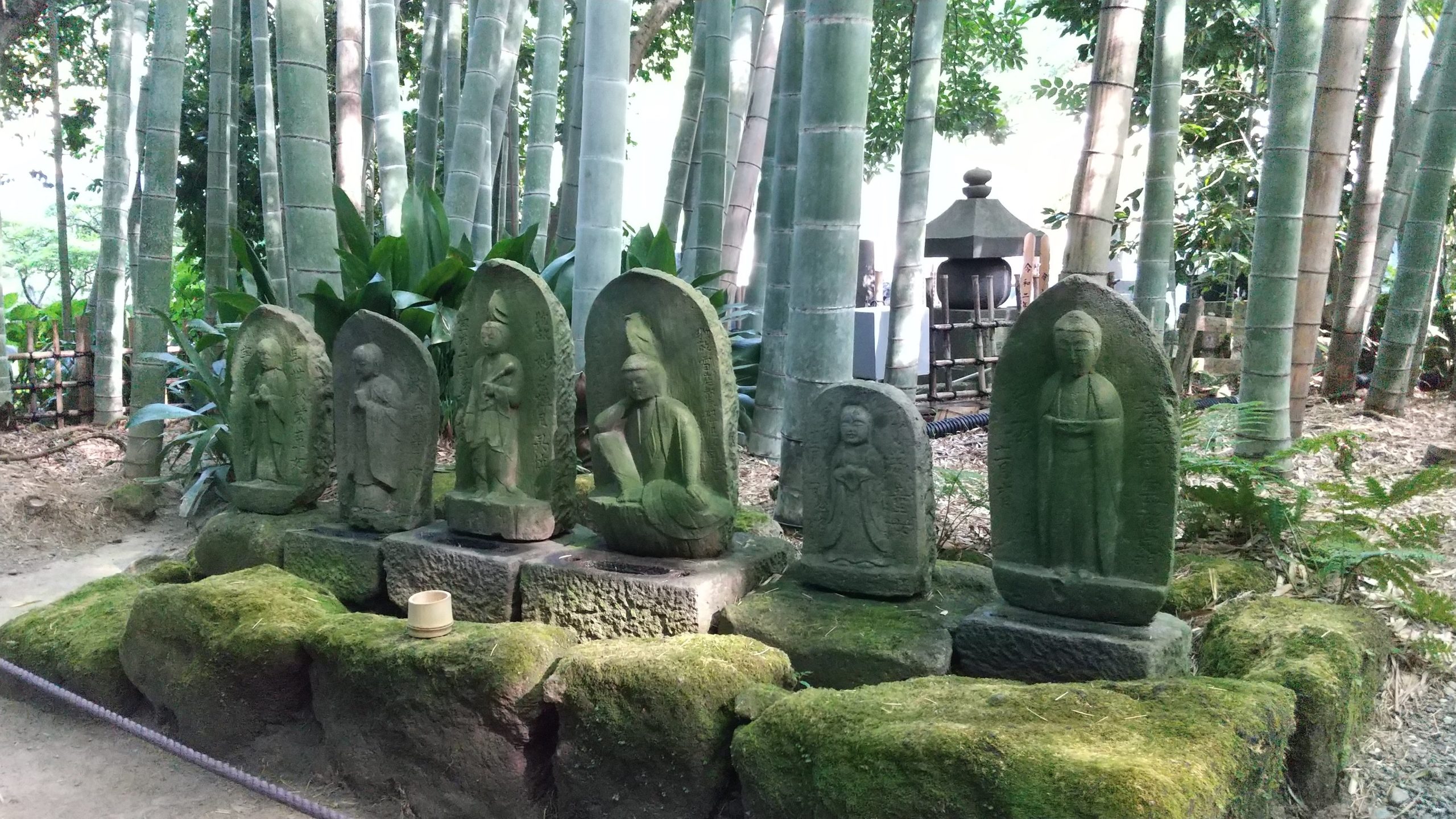 報国寺 Houkokuji Temple Kamakura 竹林 地蔵